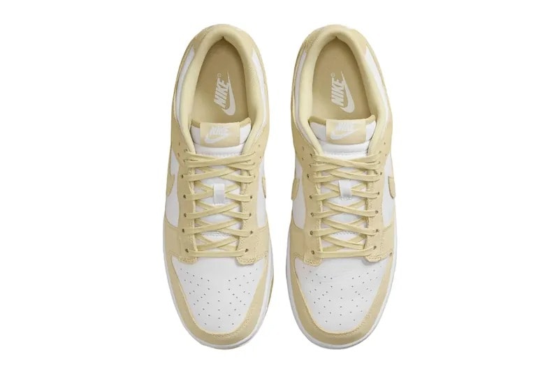 Nike Dunk Low 全新配色「Team Gold」率先亮相