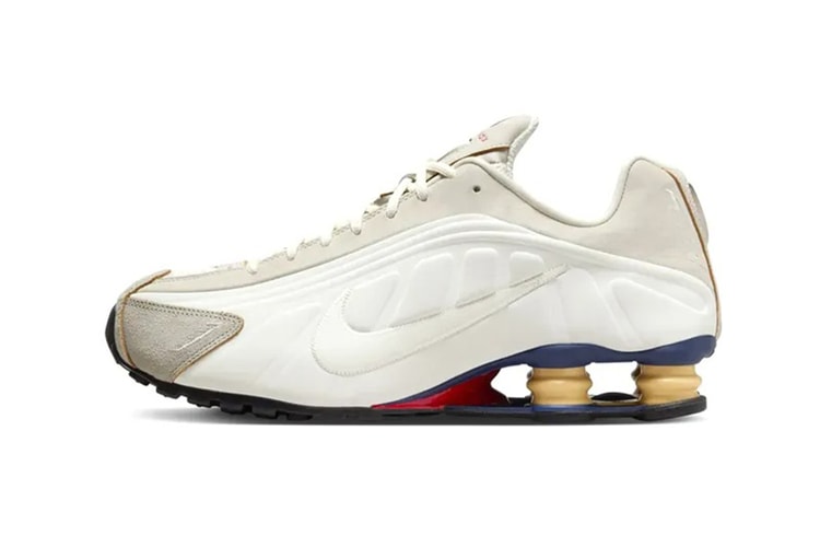 Nike Shox R4 全新配色「Design By Korea」率先登場