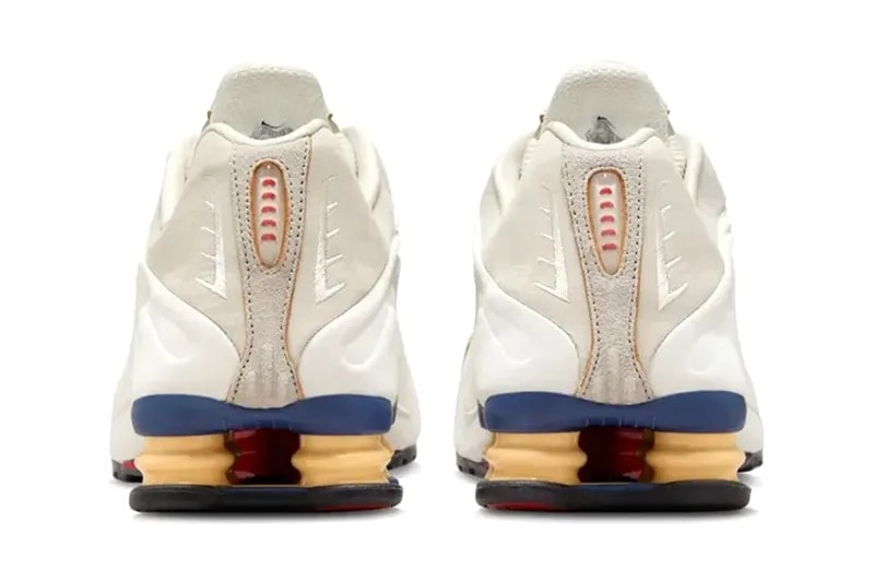 Nike Shox R4 全新配色「Design By Korea」率先登場
