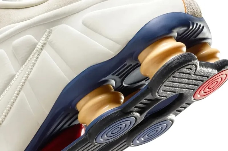 Nike Shox R4 全新配色「Design By Korea」率先登場