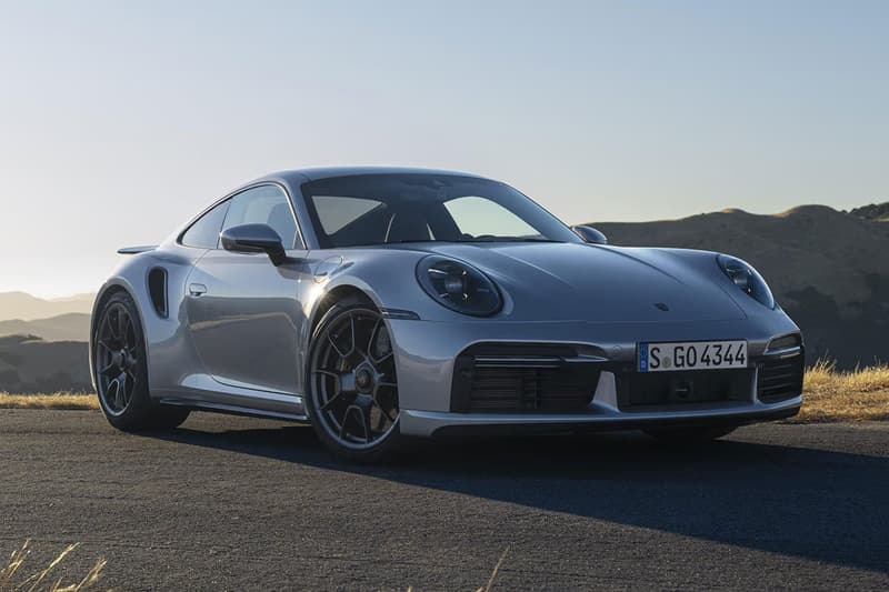 Porsche 正式發表限量發行 1,974 輛 911 Turbo 50 Years 特別版車型