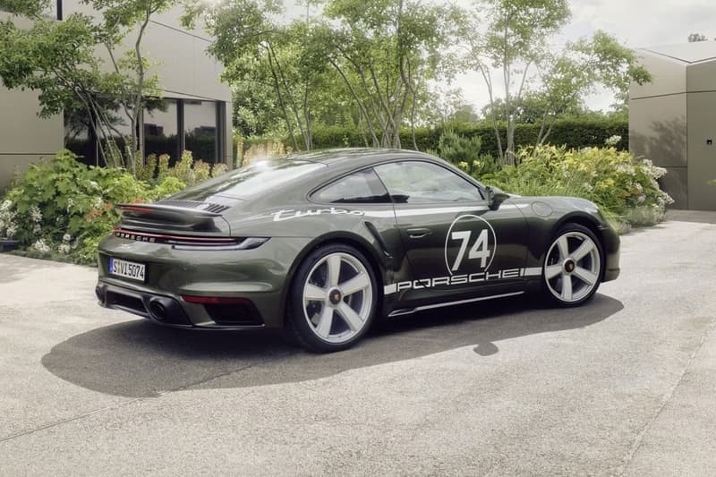 Porsche 正式發表限量發行 1,974 輛 911 Turbo 50 Years 特別版車型