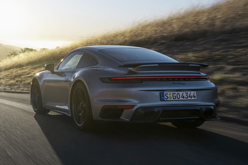 Porsche 正式發表限量發行 1,974 輛 911 Turbo 50 Years 特別版車型