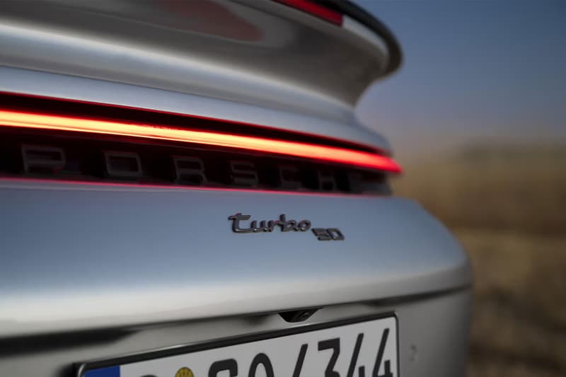 Porsche 正式發表限量發行 1,974 輛 911 Turbo 50 Years 特別版車型