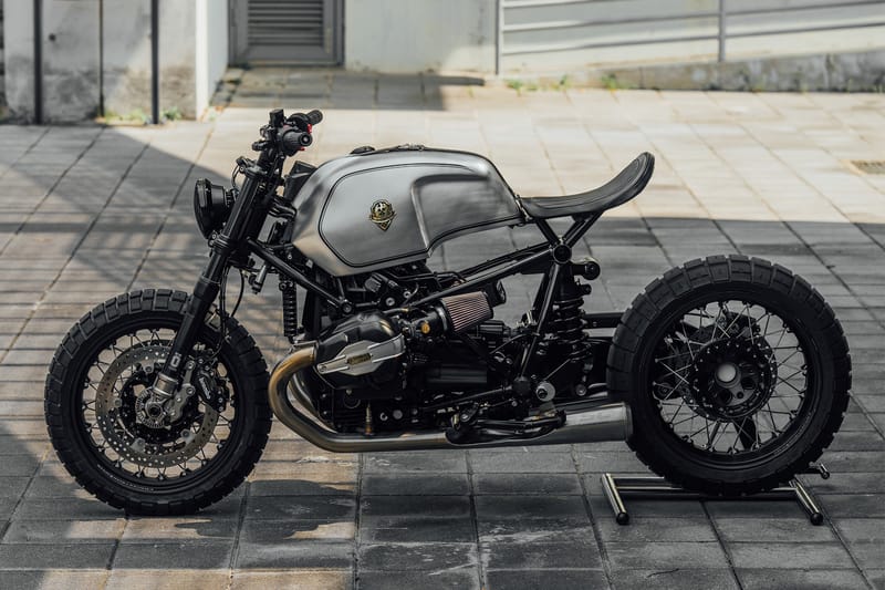 Rough Crafts 打造 BMW R nineT 全新定製車型「Bayern Madness」