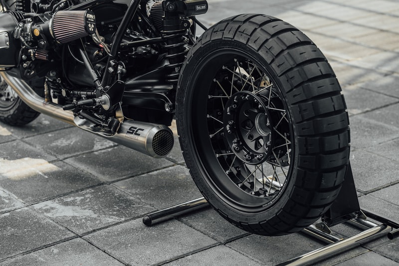 Rough Crafts 打造 BMW R nineT 全新定製車型「Bayern Madness」