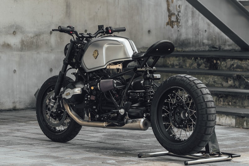 Rough Crafts 打造 BMW R nineT 全新定製車型「Bayern Madness」
