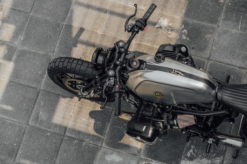 Rough Crafts 打造 BMW R nineT 全新定製車型「Bayern Madness」