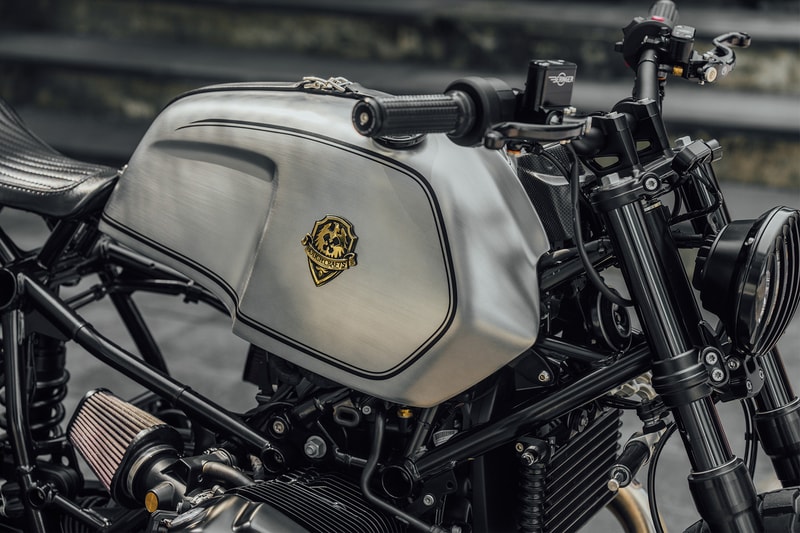 Rough Crafts 打造 BMW R nineT 全新定製車型「Bayern Madness」