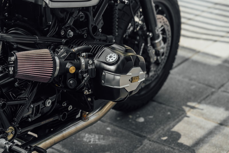 Rough Crafts 打造 BMW R nineT 全新定製車型「Bayern Madness」