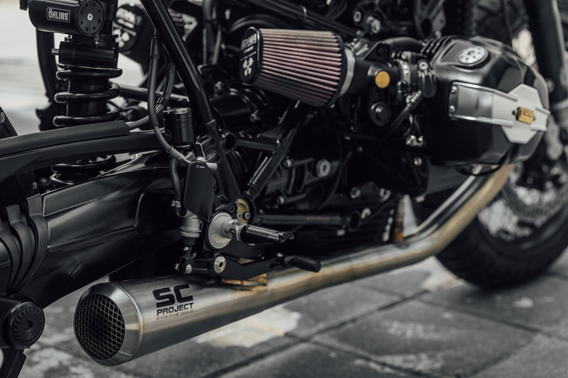 Rough Crafts 打造 BMW R nineT 全新定製車型「Bayern Madness」