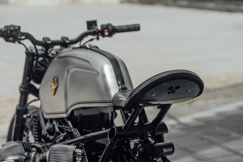 Rough Crafts 打造 BMW R nineT 全新定製車型「Bayern Madness」