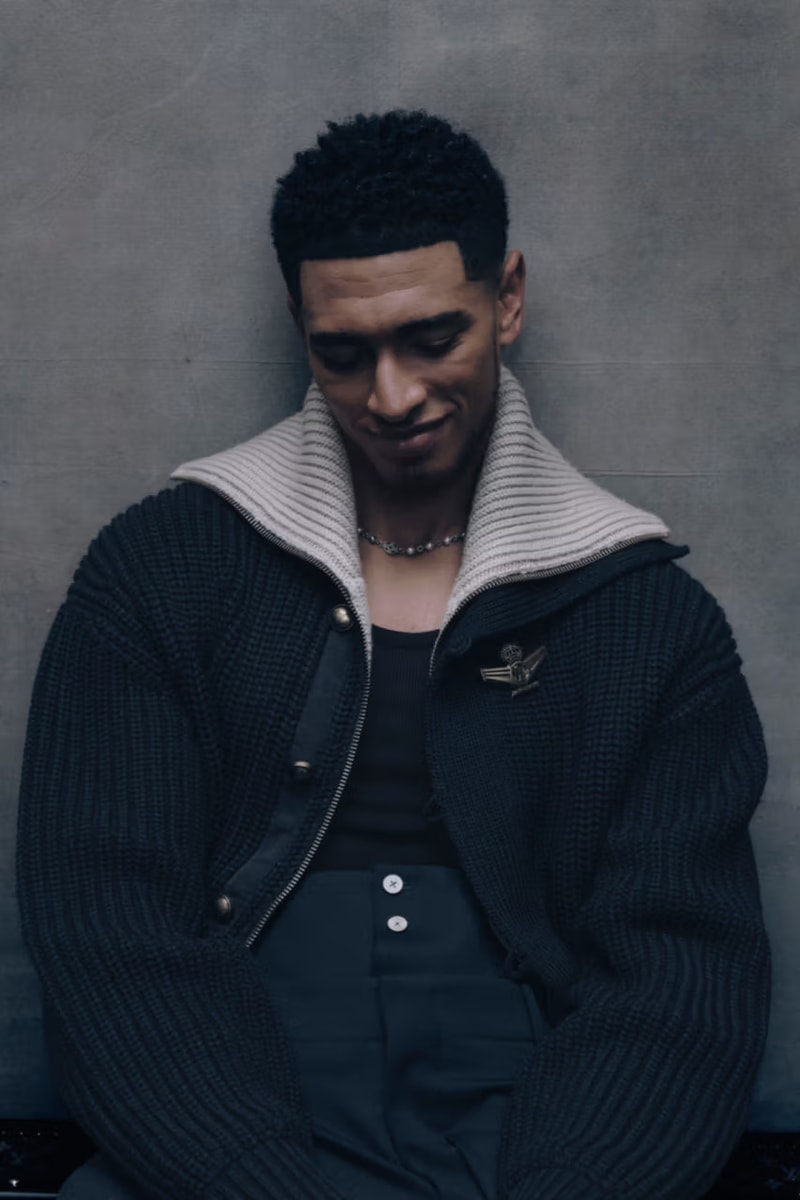 Jude Bellingham 成為 Louis Vuitton 新任品牌之友