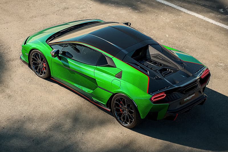 Lamborghini 正式發表全新 907 匹馬力超跑 Temerario