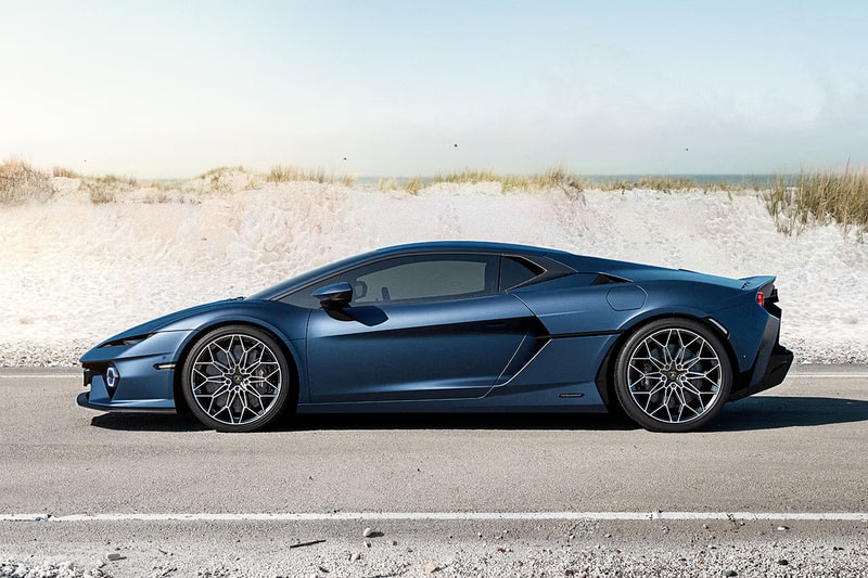 Lamborghini 正式發表全新 907 匹馬力超跑 Temerario