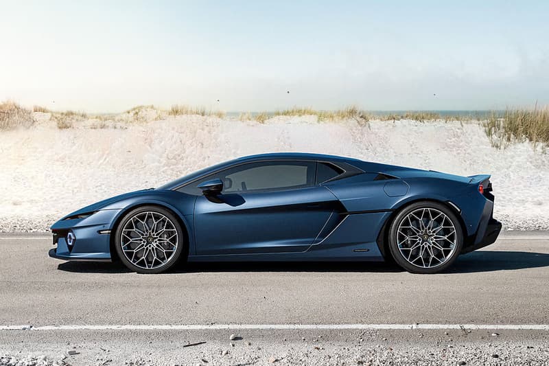 Lamborghini 正式發表全新 907 匹馬力超跑 Temerario