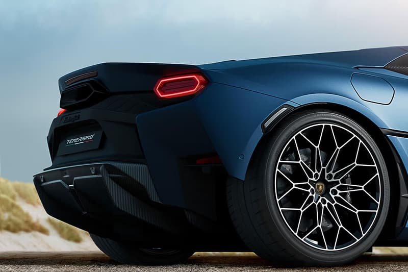 Lamborghini 正式發表全新 907 匹馬力超跑 Temerario