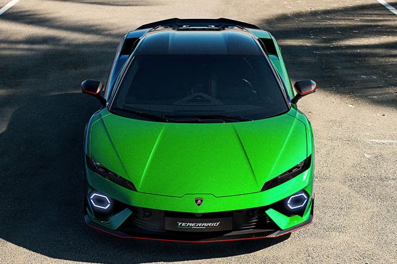 Lamborghini 正式發表全新 907 匹馬力超跑 Temerario
