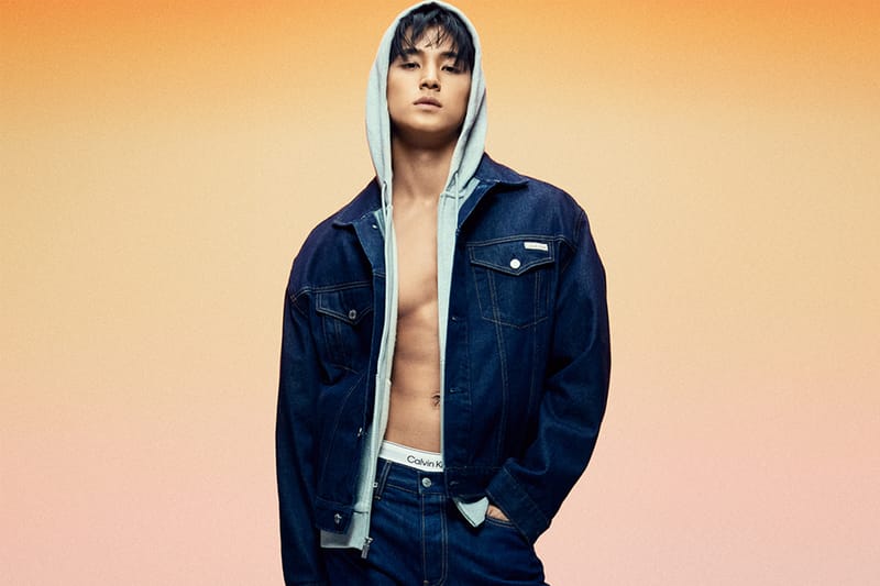 SEVENTEEN 成員 MINGYU 出鏡 Calvin Klein 2024 秋季形象廣告