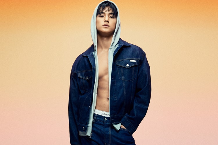 SEVENTEEN 成員 MINGYU 出鏡 Calvin Klein 2024 秋季形象廣告