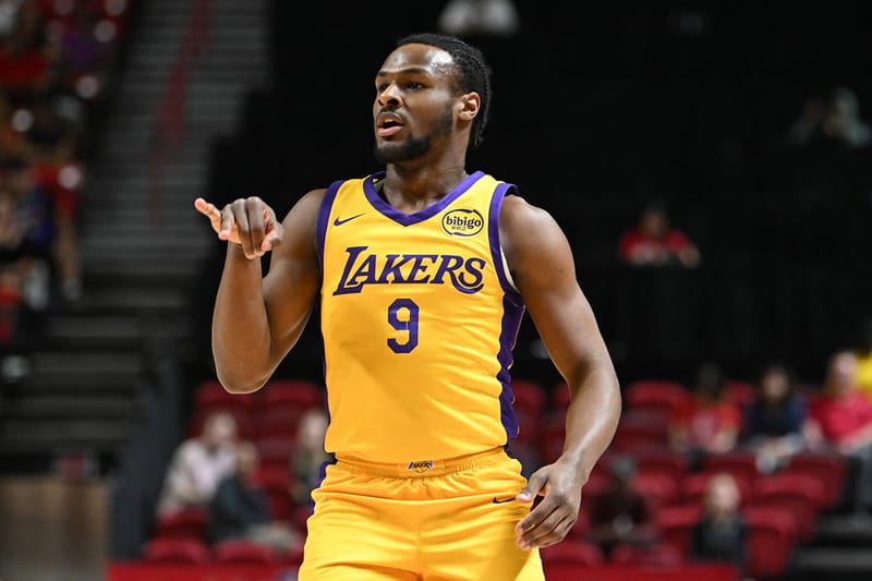 遠低自身預期，Bronny James《NBA 2K25》能力值正式公開