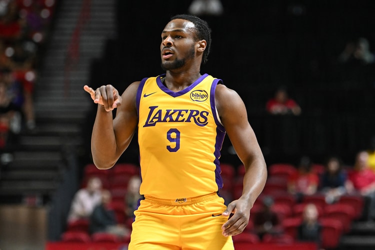 遠低自身預期,Bronny James《NBA 2K25》能力值正式公開