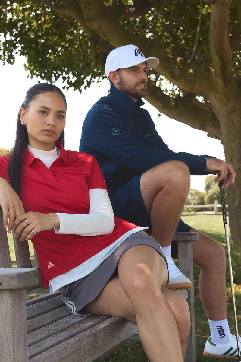 Malbon Golf 攜手 adidas 打造全新高爾夫聯乘系列
