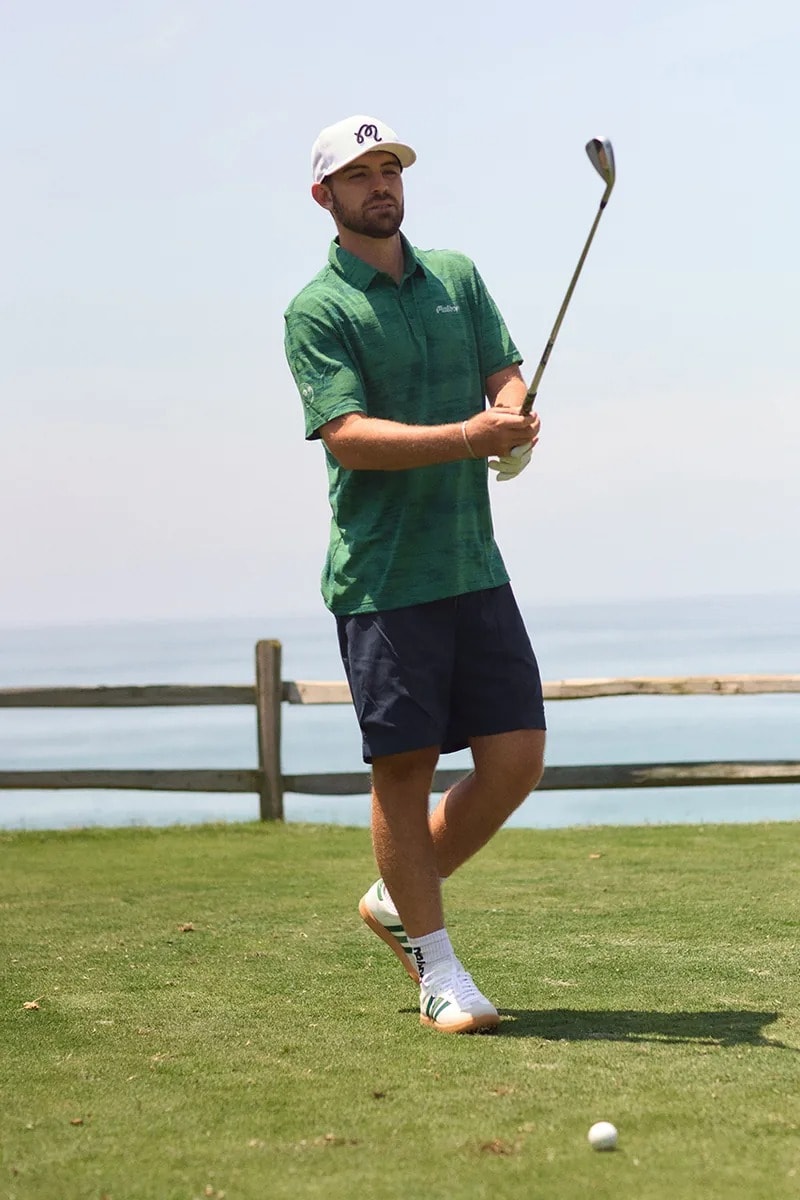 Malbon Golf 攜手 adidas 打造全新高爾夫聯乘系列