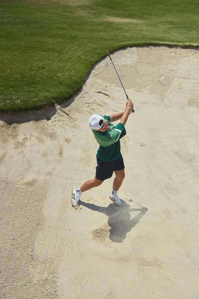 Malbon Golf 攜手 adidas 打造全新高爾夫聯乘系列