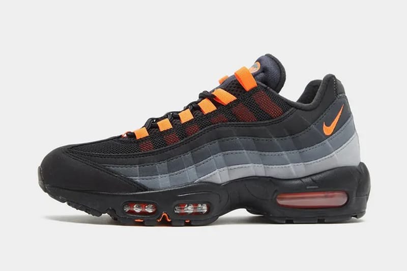 Nike Air Max 95 全新配色「Hyper Crimson」率先曝光