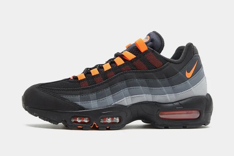 Nike Air Max 95 全新配色「Hyper Crimson」率先曝光