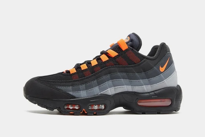 Nike Air Max 95 全新配色「Hyper Crimson」率先曝光