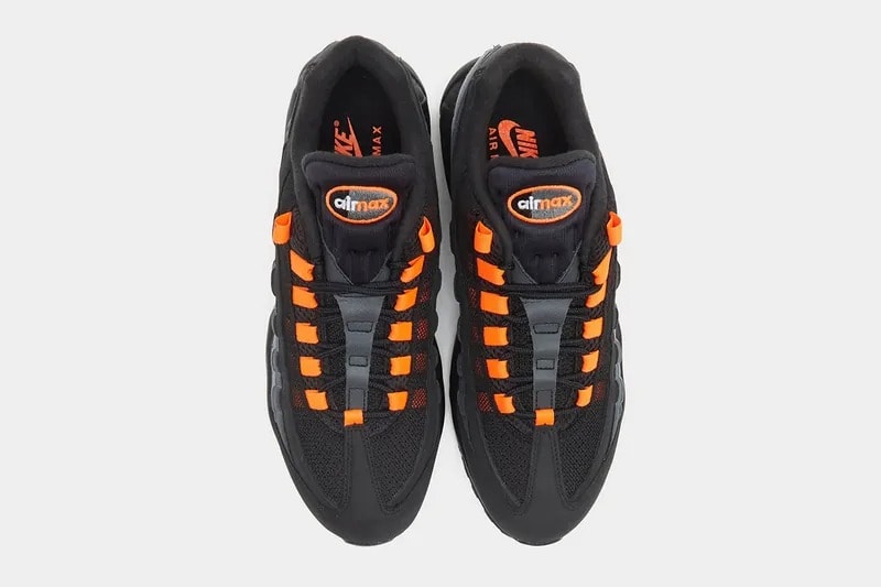 Nike Air Max 95 全新配色「Hyper Crimson」率先曝光