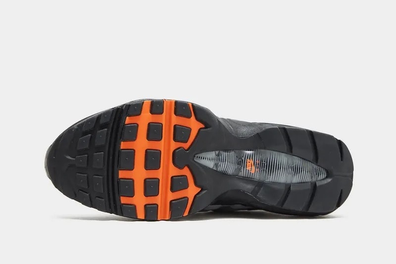 Nike Air Max 95 全新配色「Hyper Crimson」率先曝光