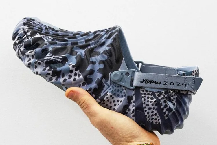 Salehe Bembury 攜手 Jonas Wood 打造全新 Crocs Pollex Clogs 鞋款