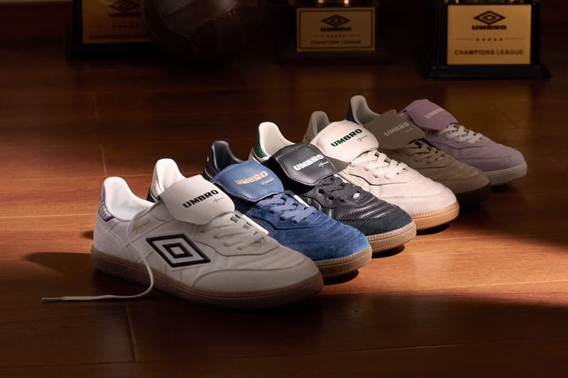 Umbro 正式發布 2024 秋冬幸運星全新配色系列鞋款
