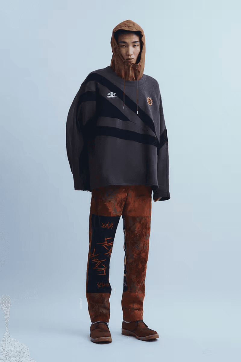 90 年代風格！Umbro 攜手 Children of the Discordance 打造全新聯名系列