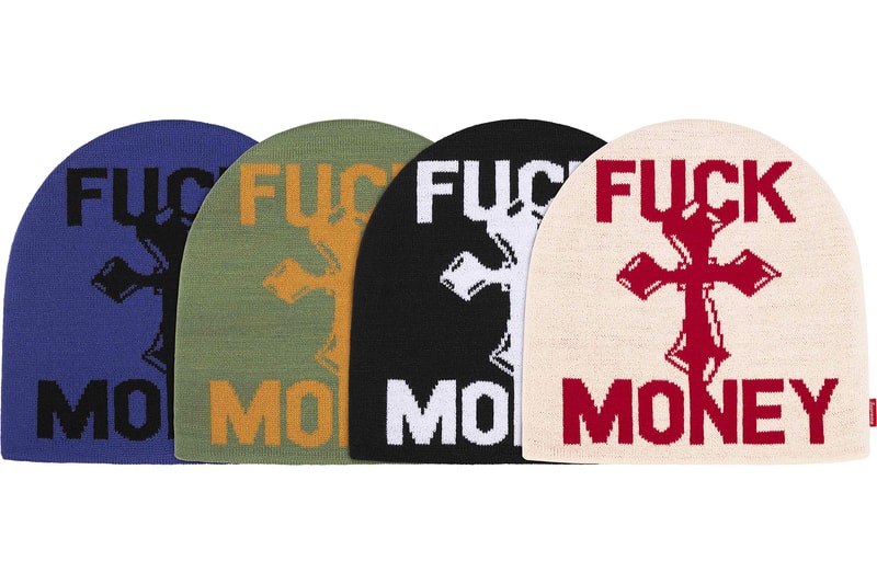 Supreme 2024 秋冬系列「包款、帽款」完整公開