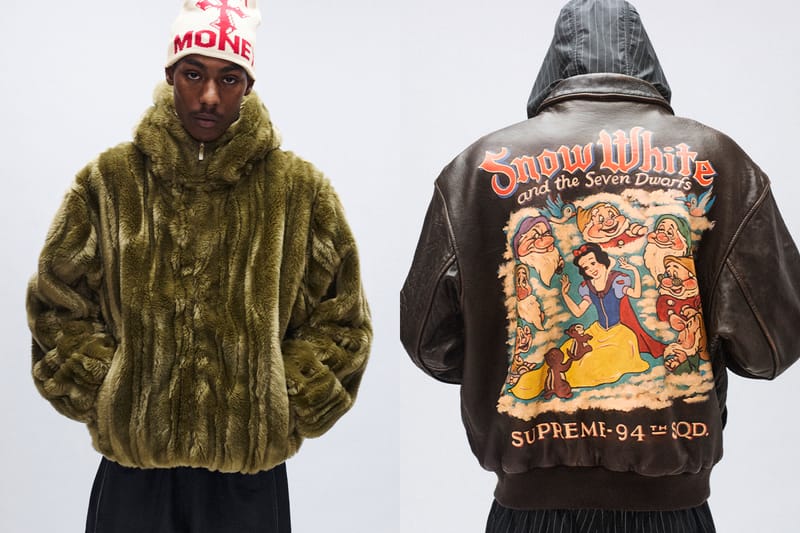 Supreme 2024 秋冬系列 Lookbook 正式發佈