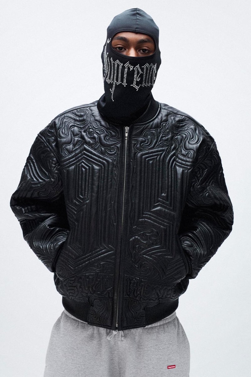 Supreme 2024 秋冬系列 Lookbook 正式發佈
