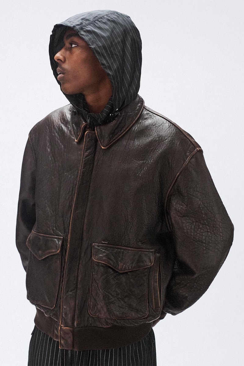 Supreme 2024 秋冬系列 Lookbook 正式發佈