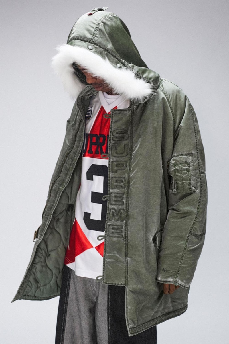 Supreme 2024 秋冬系列 Lookbook 正式發佈