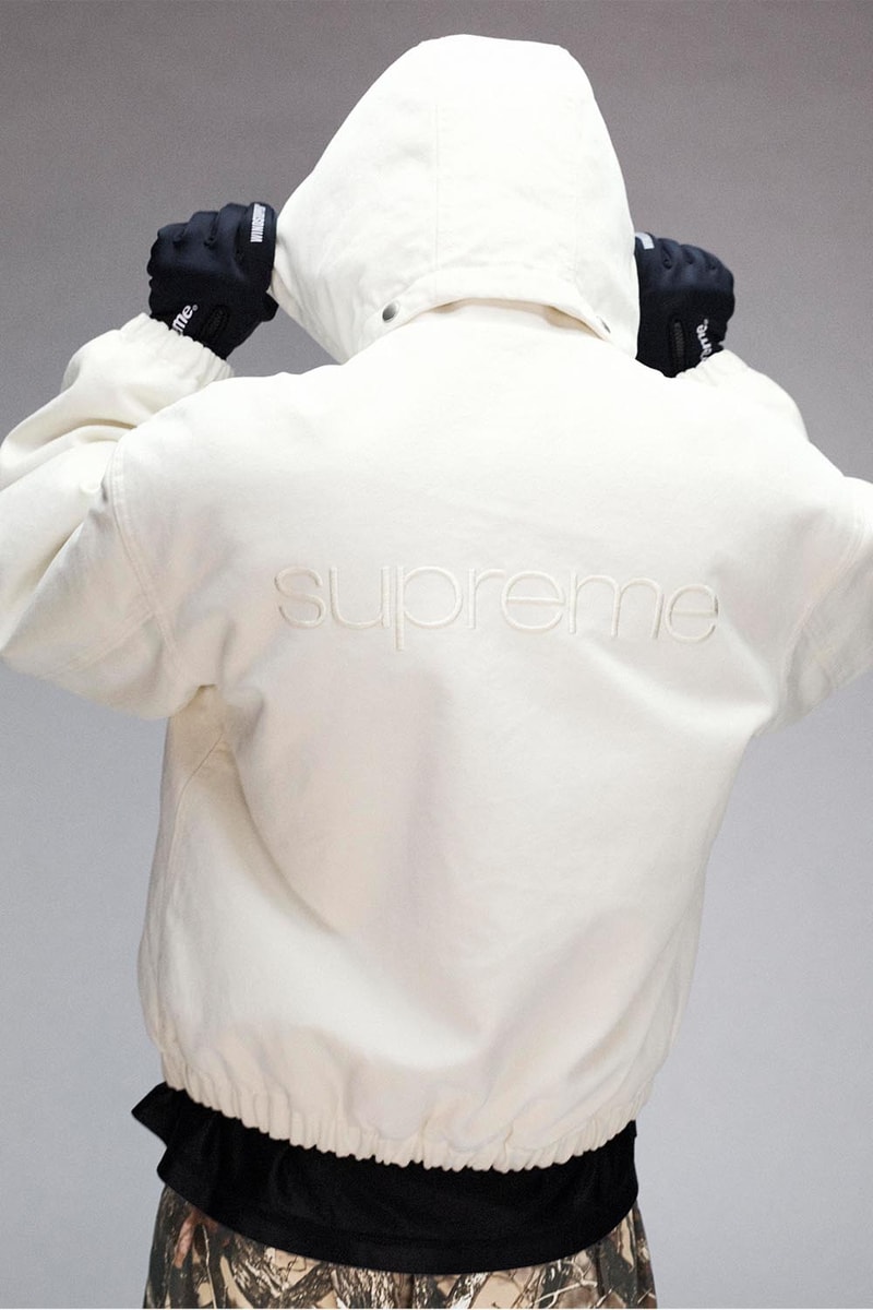 Supreme 2024 秋冬系列 Lookbook 正式發佈