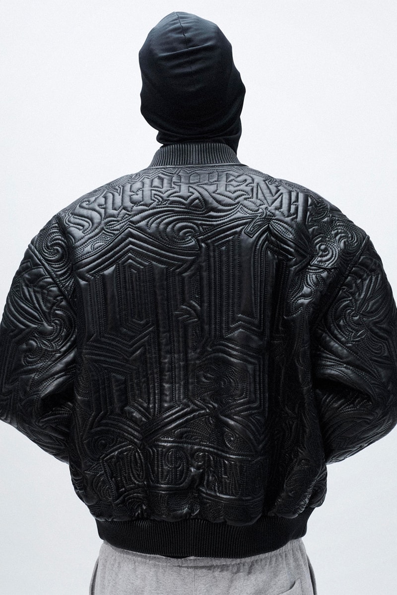 Supreme 2024 秋冬系列 Lookbook 正式發佈
