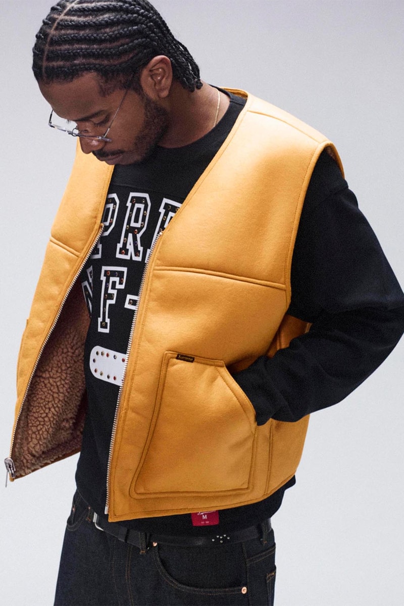 Supreme 2024 秋冬系列 Lookbook 正式發佈
