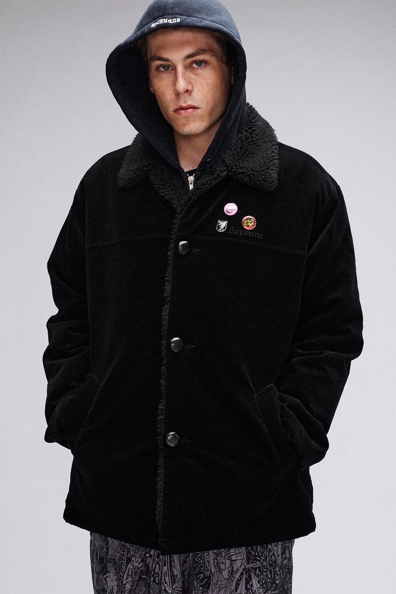 Supreme 2024 秋冬系列 Lookbook 正式發佈