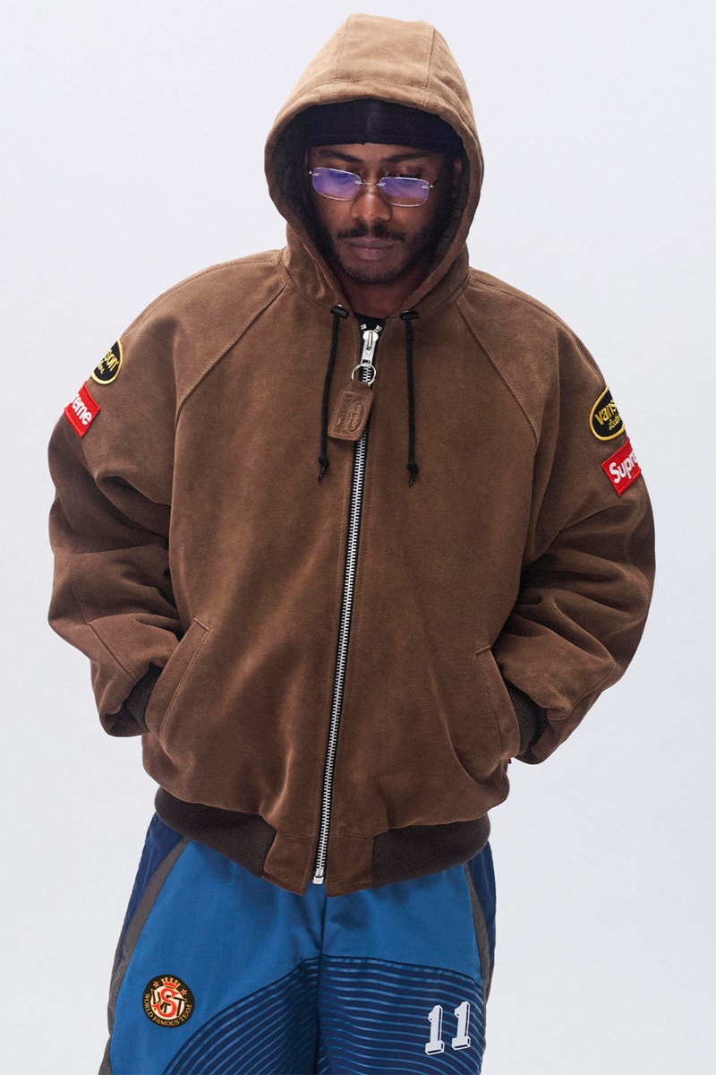 Supreme 2024 秋冬系列 Lookbook 正式發佈