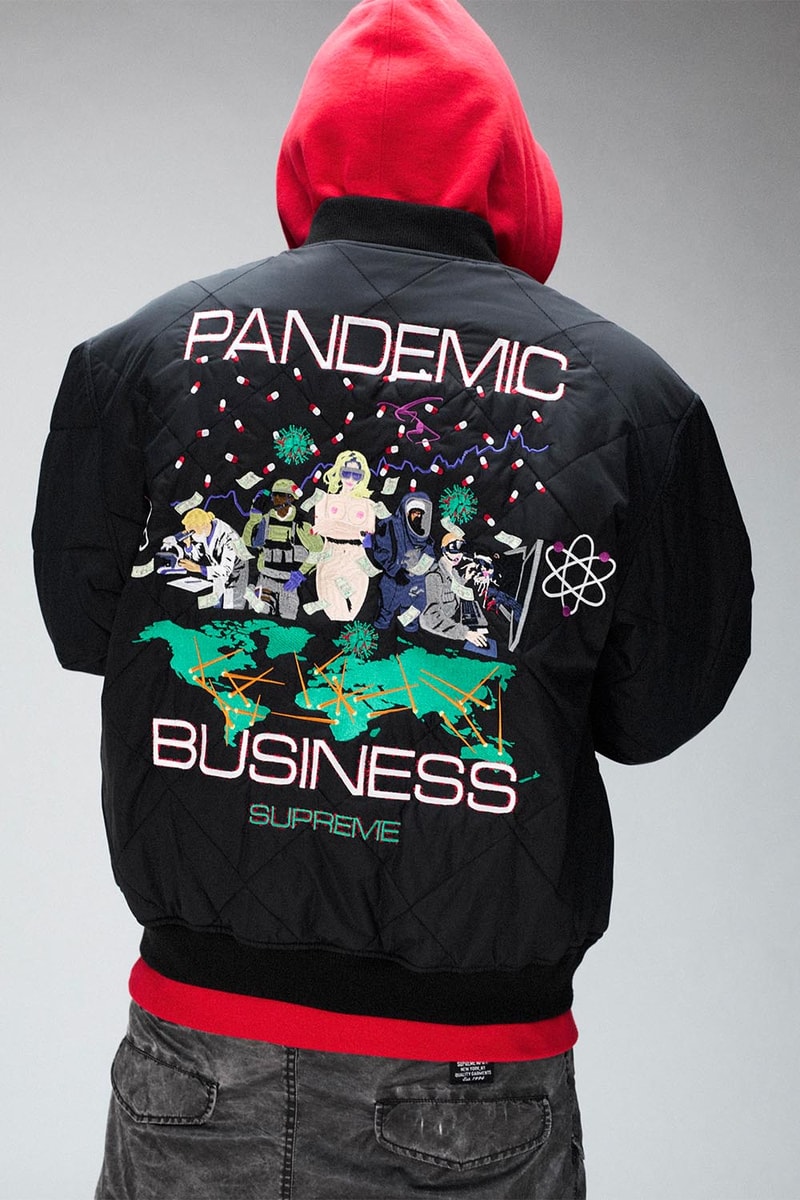 Supreme 2024 秋冬系列 Lookbook 正式發佈
