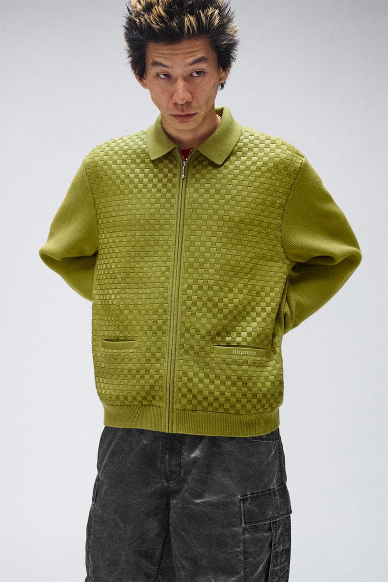 Supreme 2024 秋冬系列 Lookbook 正式發佈