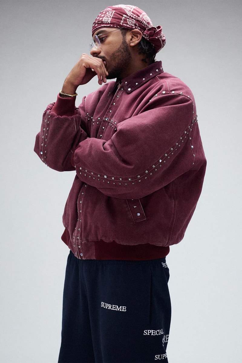 Supreme 2024 秋冬系列 Lookbook 正式發佈